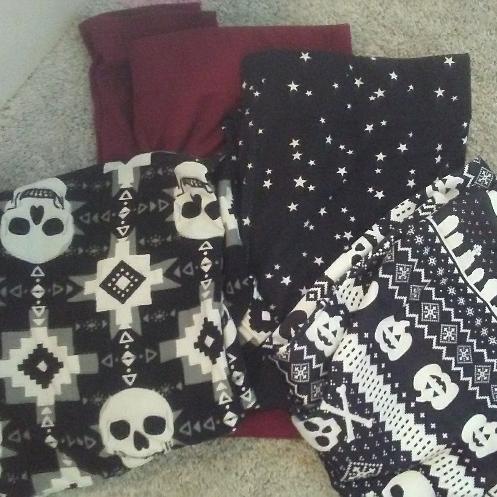Bundle of Leggings